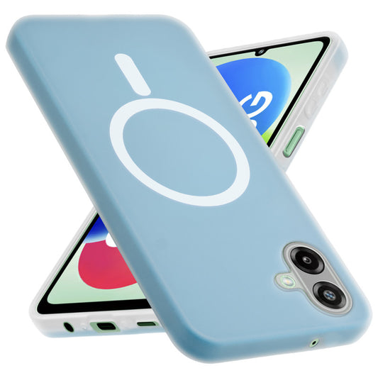 Classic Matte Silicone Back Case for Samsung F70e 5G