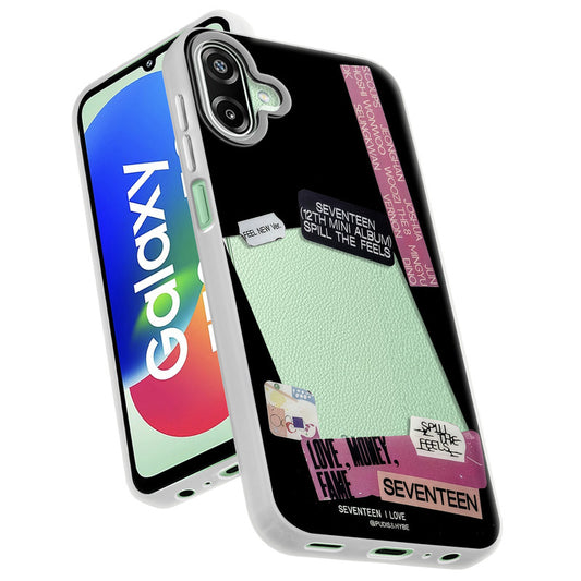 Designer Cover Case with Customizable Transparent Slot for Personalised Photos For Samsung F70e 5G