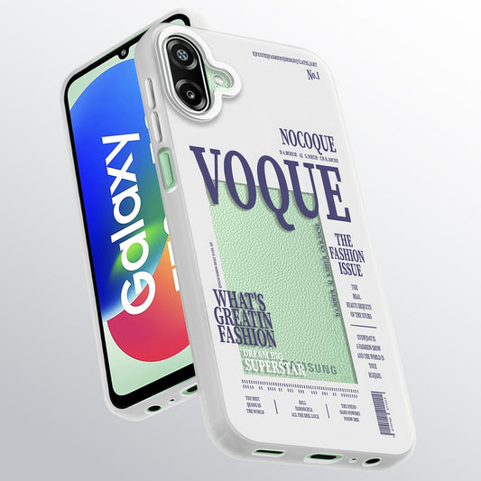 Designer Cover Case with Customizable Transparent Slot for Personalised Photos For Samsung F70e 5G