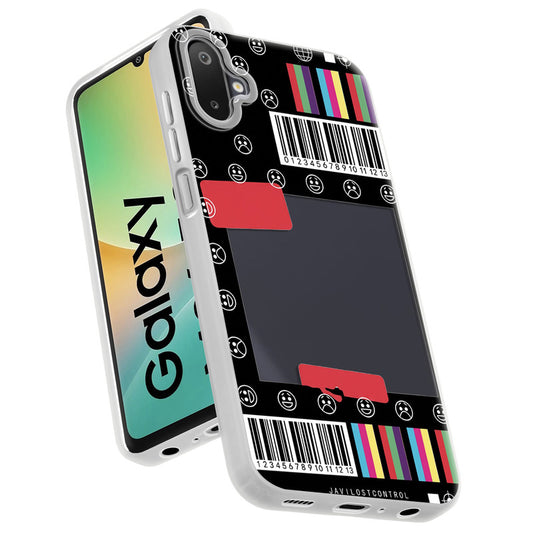Designer Cover Case with Customizable Transparent Slot for Personalised Photos For Samsung M06 5G