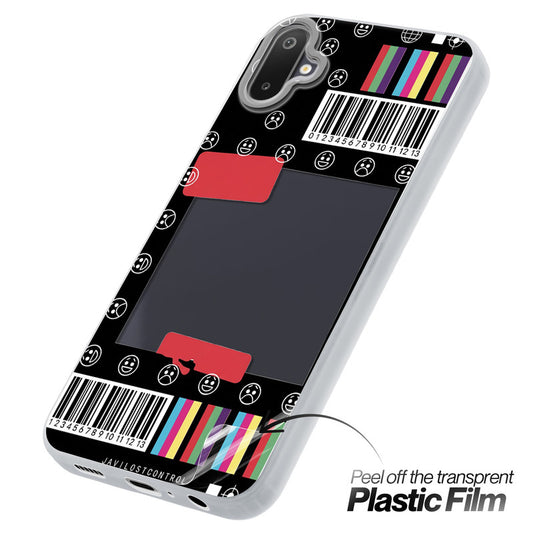 Designer Cover Case with Customizable Transparent Slot for Personalised Photos For Samsung M06 5G