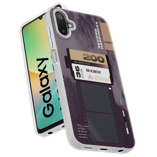 Designer Cover Case with Customizable Transparent Slot for Personalised Photos For Samsung M06 5G
