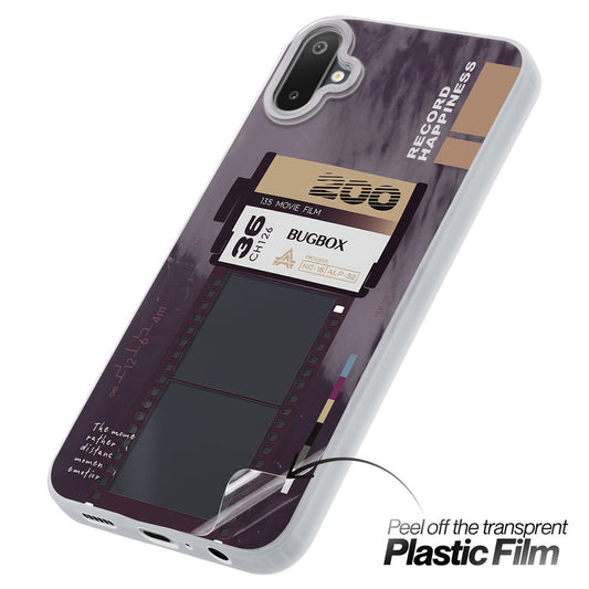 Designer Cover Case with Customizable Transparent Slot for Personalised Photos For Samsung M06 5G