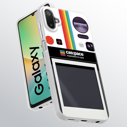 Designer Cover Case with Customizable Transparent Slot for Personalised Photos For Samsung M06 5G