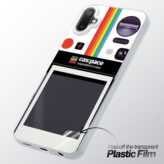Designer Cover Case with Customizable Transparent Slot for Personalised Photos For Samsung M06 5G