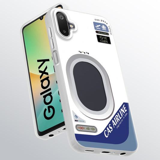 Designer Cover Case with Customizable Transparent Slot for Personalised Photos For Samsung M06 5G