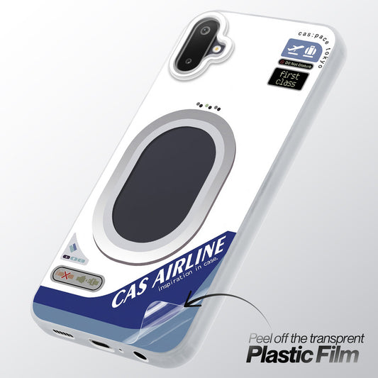 Designer Cover Case with Customizable Transparent Slot for Personalised Photos For Samsung M06 5G