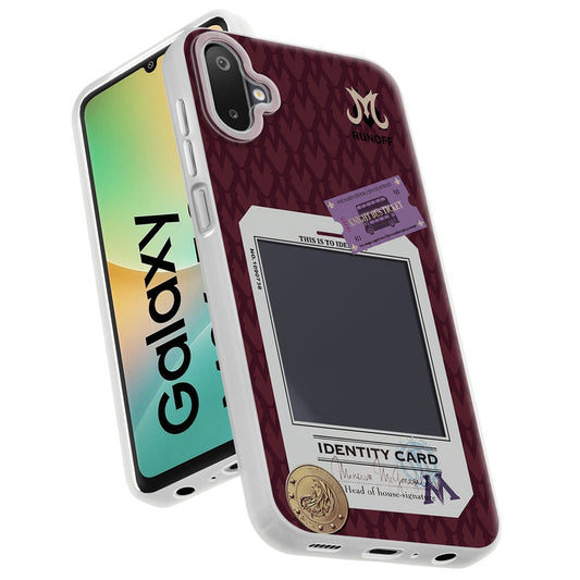 Designer Cover Case with Customizable Transparent Slot for Personalised Photos For Samsung M06 5G