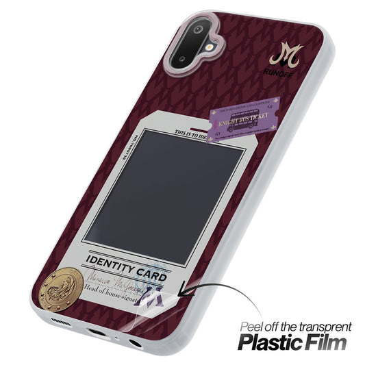 Designer Cover Case with Customizable Transparent Slot for Personalised Photos For Samsung M06 5G