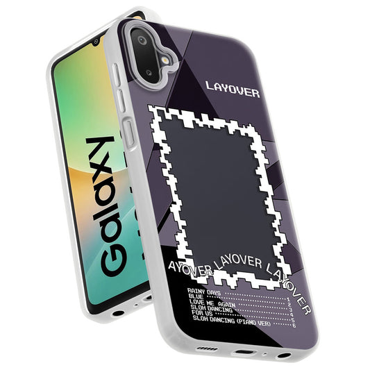 Designer Cover Case with Customizable Transparent Slot for Personalised Photos For Samsung M06 5G