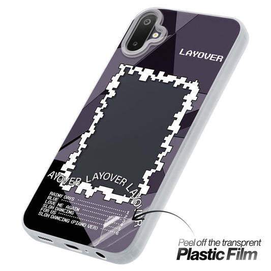 Designer Cover Case with Customizable Transparent Slot for Personalised Photos For Samsung M06 5G