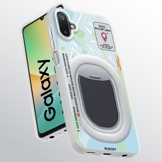 Designer Cover Case with Customizable Transparent Slot for Personalised Photos For Samsung M06 5G