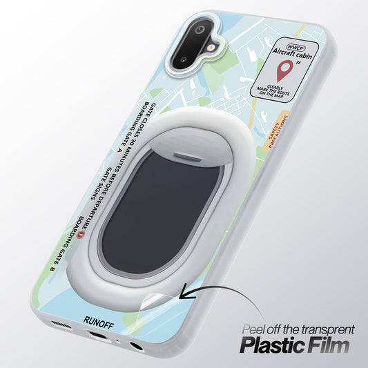 Designer Cover Case with Customizable Transparent Slot for Personalised Photos For Samsung M06 5G
