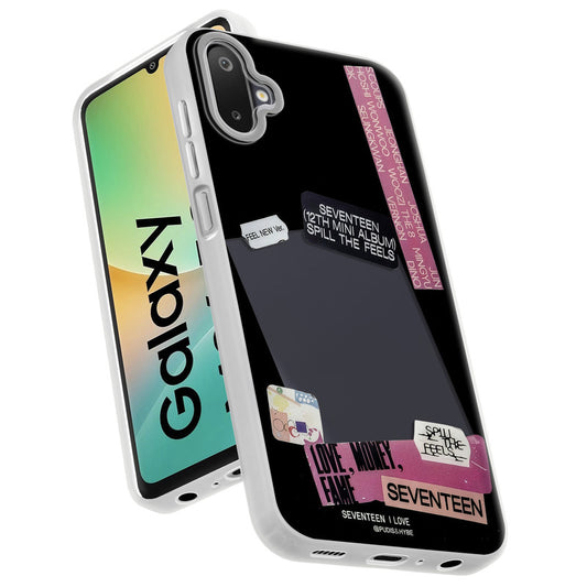 Designer Cover Case with Customizable Transparent Slot for Personalised Photos For Samsung M06 5G