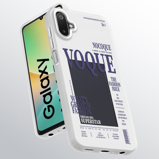 Designer Cover Case with Customizable Transparent Slot for Personalised Photos For Samsung M06 5G