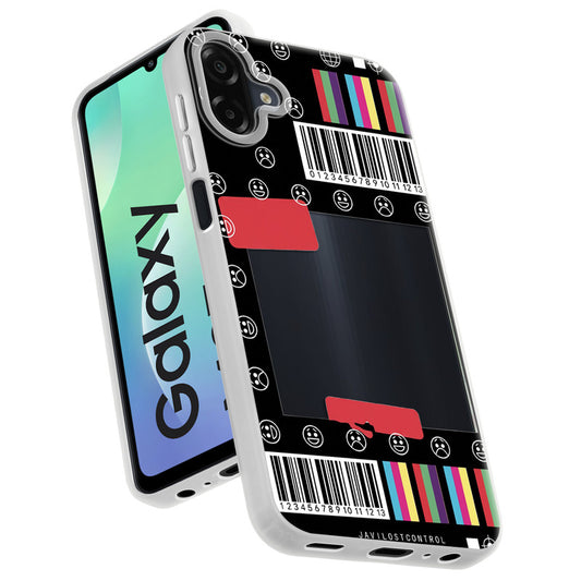 Designer Cover Case with Customizable Transparent Slot for Personalised Photos For Samsung M07