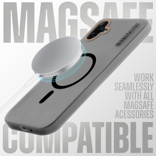 Colourful Frosted Matte With Raised Camera Protection Back Cover Case For Samsung M07