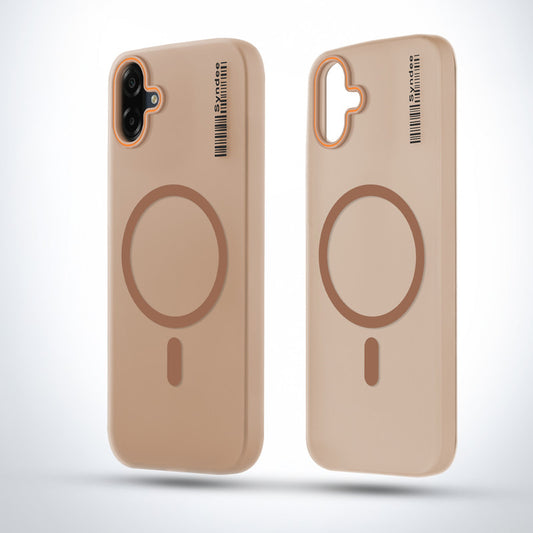 Colourful Frosted Matte With Raised Camera Protection Back Cover Case For Samsung M07