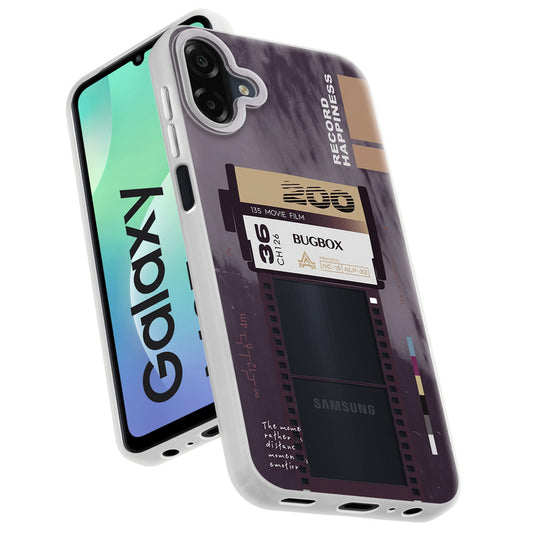 Designer Cover Case with Customizable Transparent Slot for Personalised Photos For Samsung M07