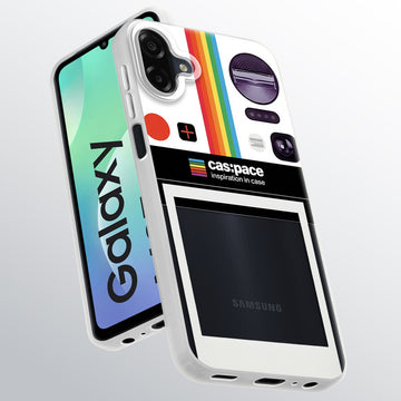 Designer Cover Case with Customizable Transparent Slot for Personalised Photos For Samsung M07