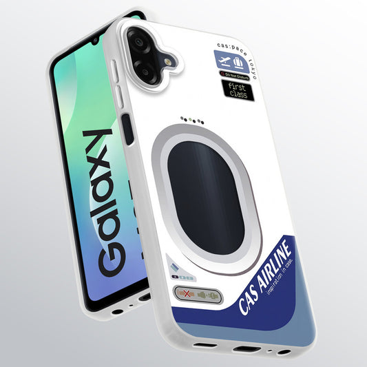 Designer Cover Case with Customizable Transparent Slot for Personalised Photos For Samsung M07