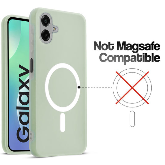 Classic Matte Silicone Back Case for Samsung M07