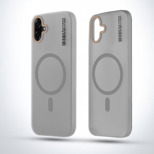 Colourful Frosted Matte With Raised Camera Protection Back Cover Case For Samsung M07