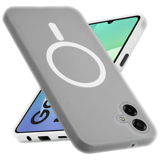 Classic Matte Silicone Back Case for Samsung M07