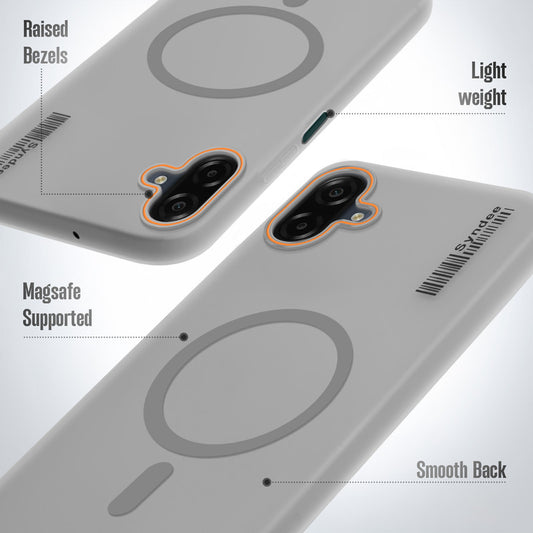 Colourful Frosted Matte With Raised Camera Protection Back Cover Case For Samsung M07