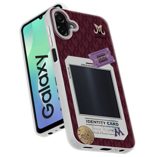 Designer Cover Case with Customizable Transparent Slot for Personalised Photos For Samsung M07