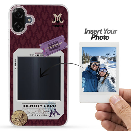 Designer Cover Case with Customizable Transparent Slot for Personalised Photos For Samsung M07