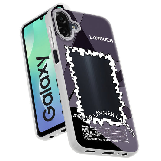 Designer Cover Case with Customizable Transparent Slot for Personalised Photos For Samsung M07