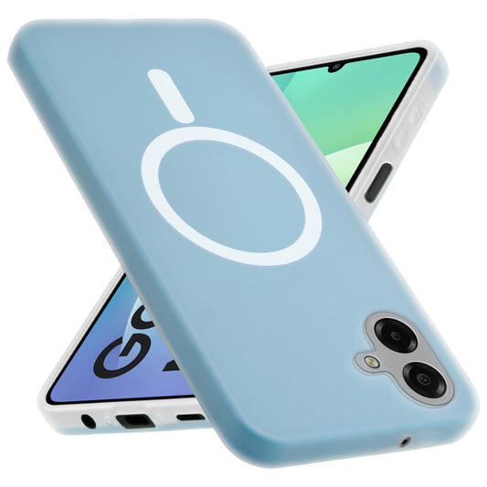 Classic Matte Silicone Back Case for Samsung M07