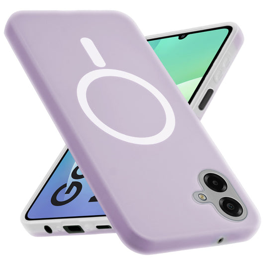 Classic Matte Silicone Back Case for Samsung M07