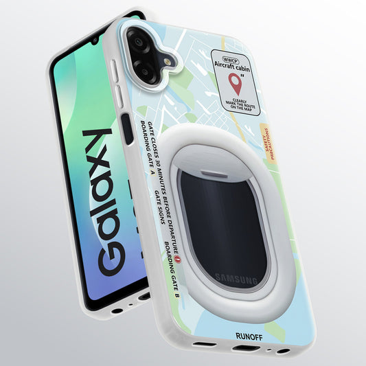 Designer Cover Case with Customizable Transparent Slot for Personalised Photos For Samsung M07