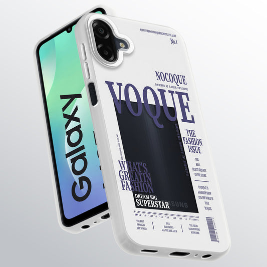 Designer Cover Case with Customizable Transparent Slot for Personalised Photos For Samsung M07