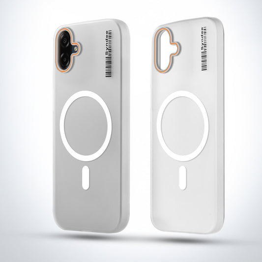 Colourful Frosted Matte With Raised Camera Protection Back Cover Case For Samsung M07