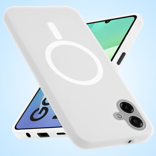 Classic Matte Silicone Back Case for Samsung M07