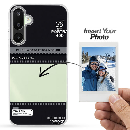 Designer Cover Case with Customizable Transparent Slot for Personalised Photos For Samsung M16 5G