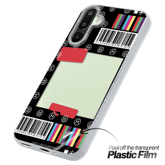 Designer Cover Case with Customizable Transparent Slot for Personalised Photos For Samsung M16 5G
