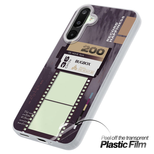 Designer Cover Case with Customizable Transparent Slot for Personalised Photos For Samsung M16 5G