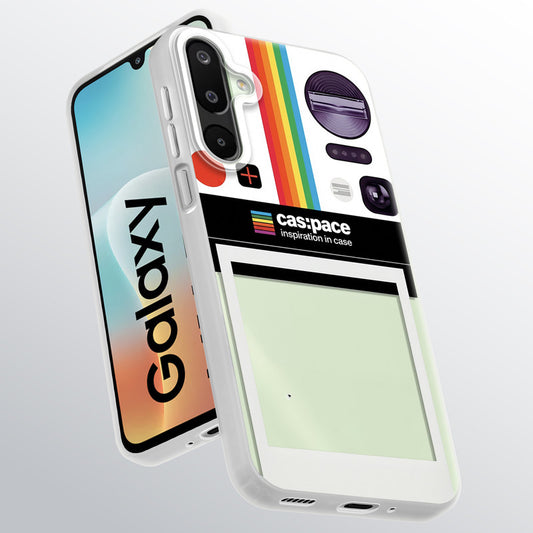 Designer Cover Case with Customizable Transparent Slot for Personalised Photos For Samsung M16 5G
