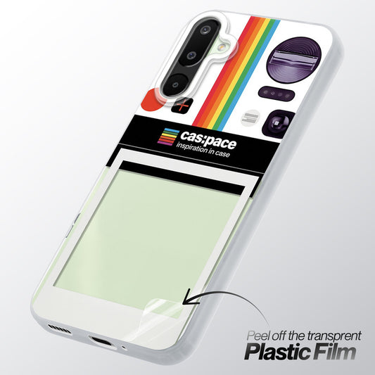 Designer Cover Case with Customizable Transparent Slot for Personalised Photos For Samsung M16 5G