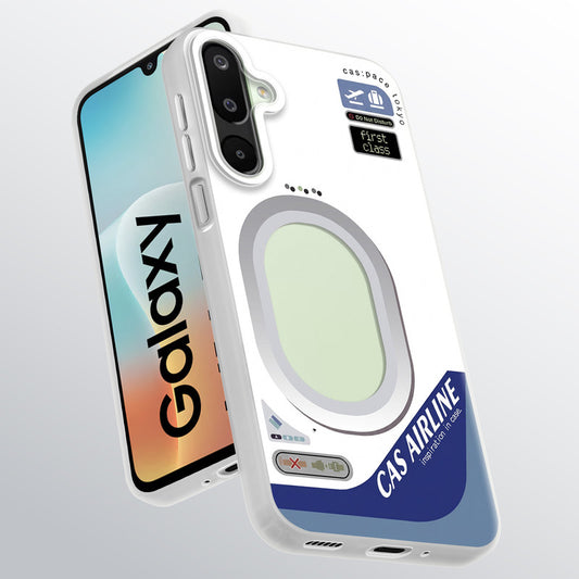 Designer Cover Case with Customizable Transparent Slot for Personalised Photos For Samsung M16 5G