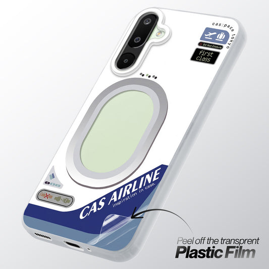 Designer Cover Case with Customizable Transparent Slot for Personalised Photos For Samsung M16 5G