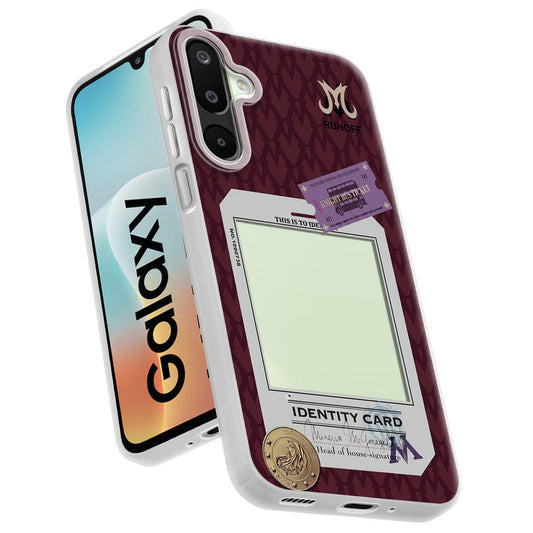 Designer Cover Case with Customizable Transparent Slot for Personalised Photos For Samsung M16 5G