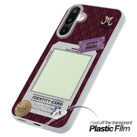 Designer Cover Case with Customizable Transparent Slot for Personalised Photos For Samsung M16 5G