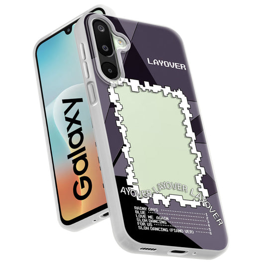 Designer Cover Case with Customizable Transparent Slot for Personalised Photos For Samsung M16 5G