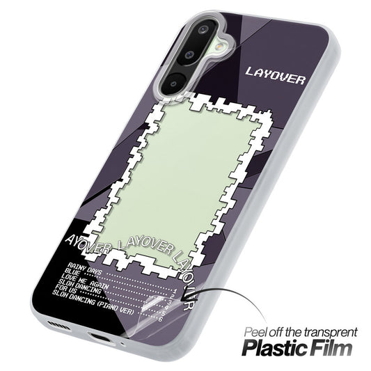 Designer Cover Case with Customizable Transparent Slot for Personalised Photos For Samsung M16 5G