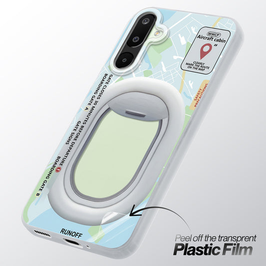 Designer Cover Case with Customizable Transparent Slot for Personalised Photos For Samsung M16 5G